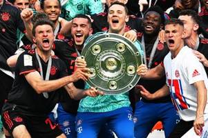Bayern erhält Meisterschale