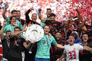 DFB-Spitze schickt Glückwünsche an den FC Bayern