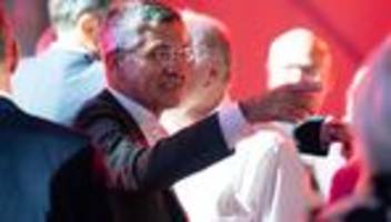 Bayern-Präsident: Hainer: Kahn-Trennung beim FC Bayern «nicht einvernehmlich»