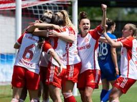 11:1-Gala zum Abschluss: Bayern-Frauen stürmen zum Meistertitel