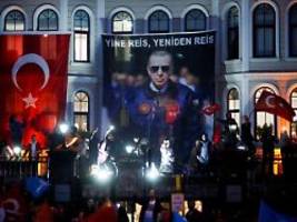 20 Jahre an der Macht: Die Ära Erdogan geht in die Verlängerung