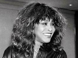Leidenschaft repräsentieren: Geburtsstadt will Tina Turner mit Statue ehren
