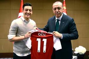 Mesut Özil postet ein Pro-Erdogan-Video zur Stichwahl in der Türkei