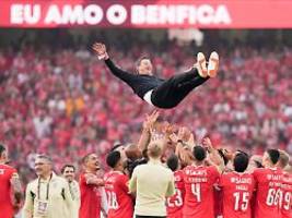 Deutscher Trainer auf dem Zenit: Wie Roger Schmidt Benfica Lissabon wiederbelebt hat
