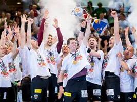 Großer Titel für den Verein: Füchse Berlin sind Europapokal-Sieger