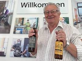 Von Hellga und Hellmut: Biersorten aus Altenheim sind ein Renner