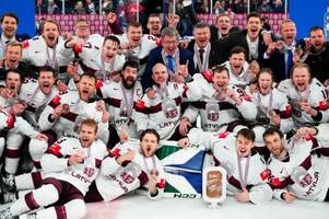 Bronze bei WM: Lettland erklärt Montag zum Feiertag