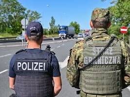 Migrationsdruck Herr werden: Faeser kündigt mehr Kontrollen an polnischer Grenze an