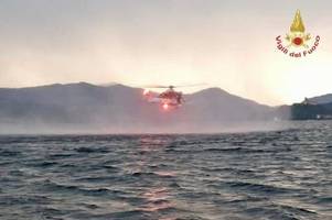 Tödliches Bootsunglück am Lago Maggiore: Vier Touristen tot