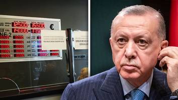 Währung im freien Fall - Erdogan-Sieg lässt türkische Lira auf Rekordtief abstürzen