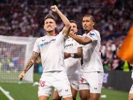 131 Minuten, Krimi, OP auf Rasen: Seriensieger Sevilla gewinnt Europa League im Elfmeterschießen