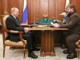 ISW sieht Putin in Verlegenheit: Kadyrow kündigt Rache für Angriffe auf Moskau an