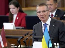 Rinkevics seit Jahren Minister: Lettland hat einen neuen Präsidenten