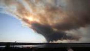 Klimakrise: Kanada: Ausländische Feuerwehrleute sollen Brände bekämpfen