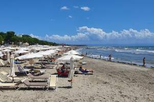nach unwettern in italien: kaum noch badeverbote an adria-stränden