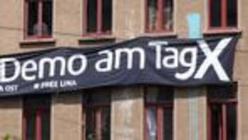 tag-x-demo: linke demonstration in leipzig bleibt verboten