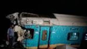 Coromandel Express: Mehr als 170 Verletzte bei Zugunglück in Indien