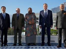 BRICS-Treffen in Südafrika: Putin gibt auch in Abwesenheit den Ton an