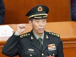 China muss vereint werden: Chinas Verteidigungsminister droht mit Eroberung Taiwans