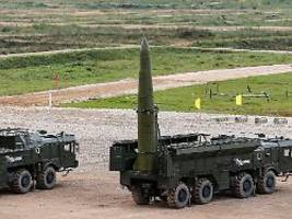 Gespräche auch mit China geplant: USA gehen bei nuklearer Rüstungskontrolle auf Russland zu