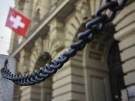 Keine Rüstungsgüter: Schweizer Parlament lehnt Lex Ukraine ab