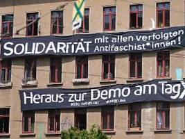 nach urteil gegen lina e.: leipzig verbietet linken-demo am samstag
