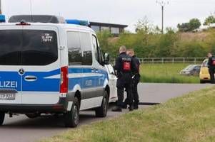 Polizei-Einsatz bei Reichsbürger-Treffen in Thüringen