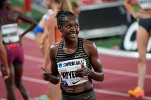 Kenianerin Kipyegon läuft in Florenz 1500-Meter-Weltrekord