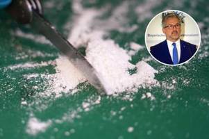 Fahnder von der Polizei erklärt, warum das Allgäu mit Kokain überschwemmt wird