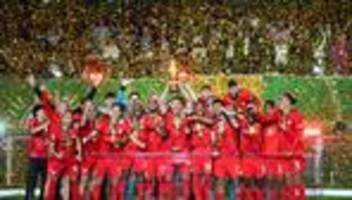 Fußball: Pokaltriumph dank Nkunku: RB gewinnt Finale gegen Frankfurt