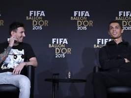 Was bleibt von der Giganten-Ära?: Wie sich Messi und Ronaldo gierig schrumpfen