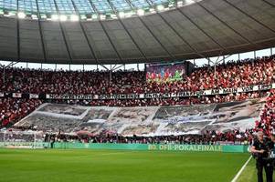RB Leipzig und Eintracht Frankfurt spielen um den DFB-Pokal