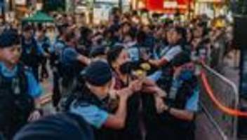 Jahrestag der Tiananmen-Proteste: Mehrere Festnahmen bei Tiananmen-Protesten in Hongkong