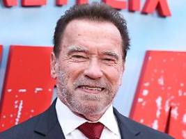 Es war falsch: Schwarzenegger adressiert Grapsch-Vorwürfe
