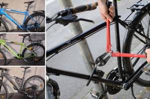 Wie aus einem Drogen-Einsatz ein großer Fahrrad-Fund wurde