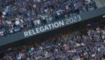 Fußball: TV-Quoten bei Relegations-Rückspiel: Wie im Hinspiel