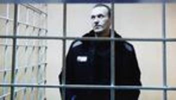 Gericht: Russland wegen mangelnder Nawalny-Ermittlung verurteilt
