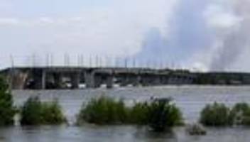 Kachowka-Staudamm bei Cherson: Gesprengt oder angegriffen?