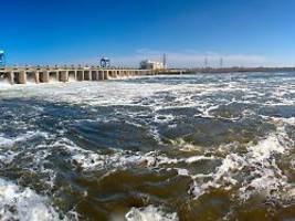 Kraftquelle der Südukraine: Darum ist der Kachowka-Staudamm so wichtig