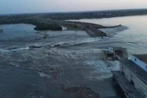 Was über die Sprengung des Kachowka-Staudamms bekannt ist