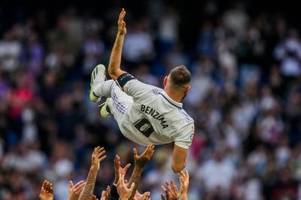 Bewegender Benzema-Abschied in Madrid: Unvergesslich