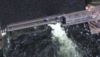 Flutkatastrophe um Cherson - Wer hat den Staudamm gesprengt? Experten bringen brisante „Minen-Theorie“ ins Spiel