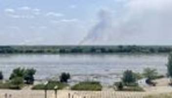 Ukraine: UN: Staudamm-Zerstörung vernichtet wichtiges Getreide