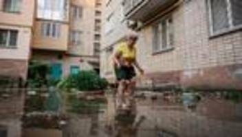 Ukraine-Überblick: UN diskutiert Staudamm-Sprengung, Überschwemmungen bedrohen Tausende