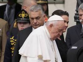 Mediziner erklärt Hintergründe: Papst operiert - Was ist eine Laparozele?