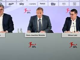Rettungspaket prall gefüllt: Bosse verhandeln Zukunft des deutschen Fußballs
