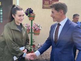 Sofia Sapega soll nach Russland: Belarus begnadigt auch Protassewitsch-Freundin