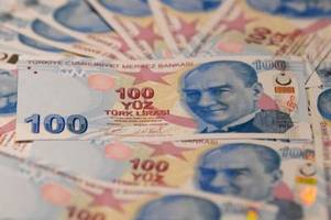 Türkische Lira weiter auf Talfahrt - historischer Tiefstand
