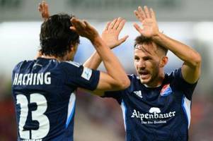 Wagner jubelt: Unterhaching gewinnt erstes Drittliga-Playoff