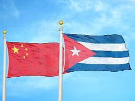 US-Geheimdienste alarmiert: Bericht: China plant Spionagestation auf Kuba